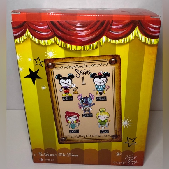 NIB World Of Miss Mindy Disney Showcase Collection Series 1 Stitch Vinyl Figure - Picture 6 of 9
